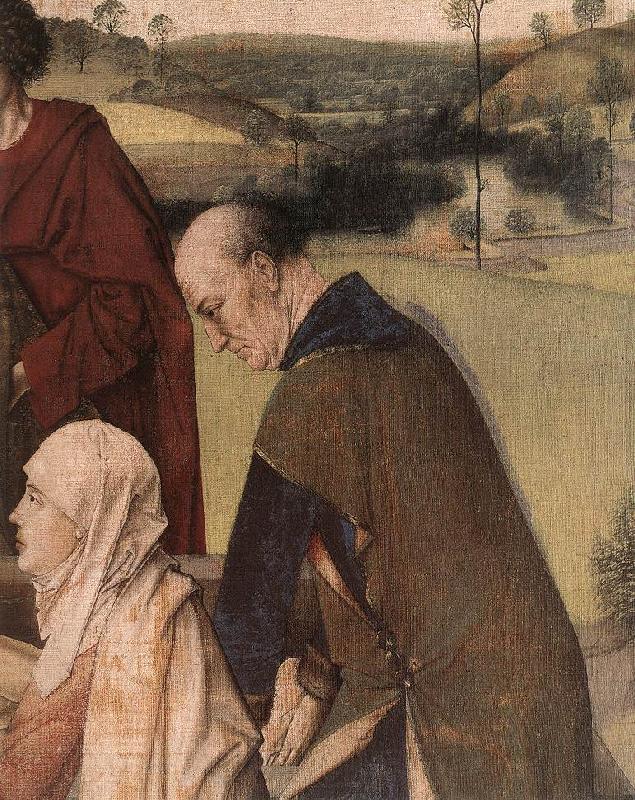 BOUTS, Dieric the Elder The Entombment (detail) fg Germany oil painting art